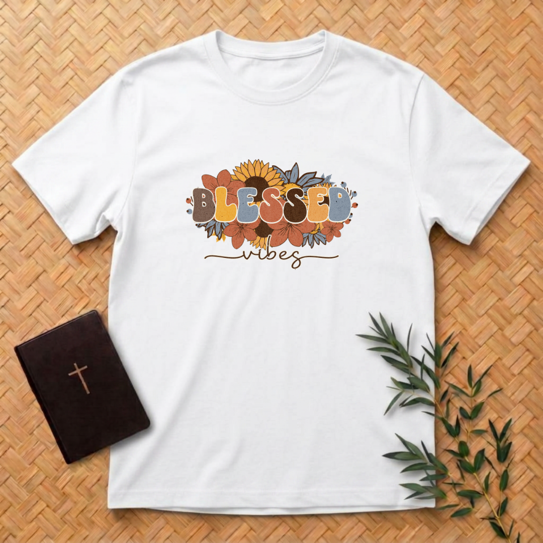 Blessed Vibes T-Shirt