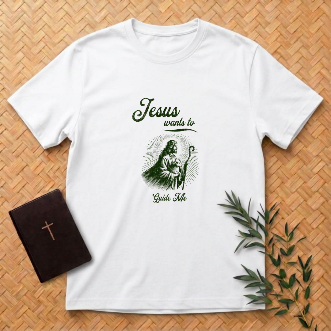 Jesus guides me T-Shirt