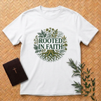 Rooted in Faith T-Shirt