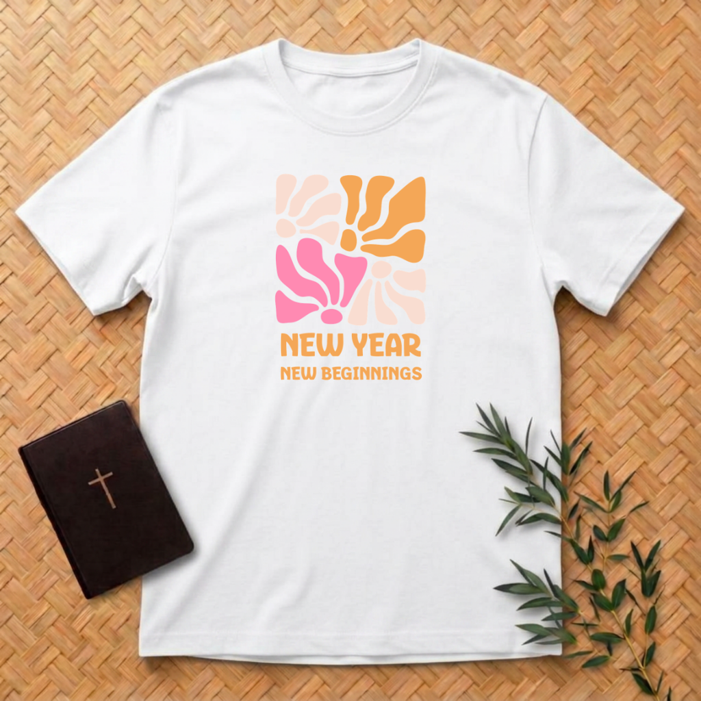 New Year - New Beginnings T-Shirt