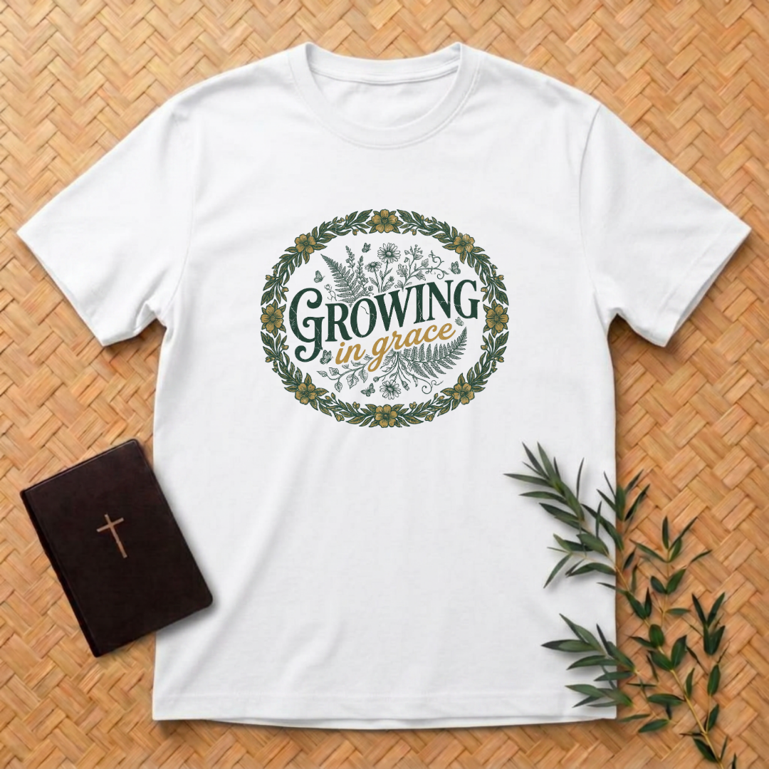 Growing in Grace T-Shirt