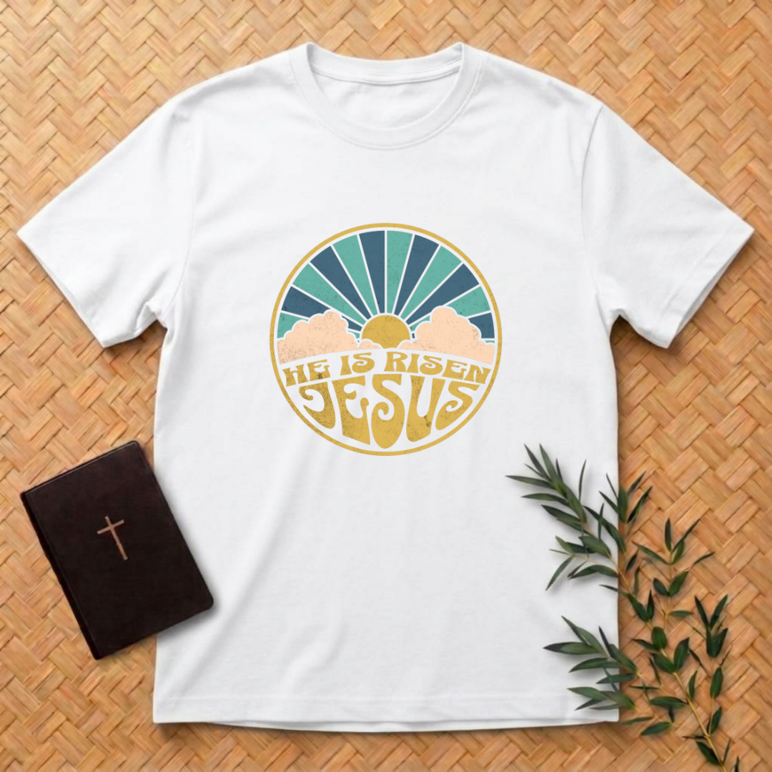 He is risen Sun T-Shirt