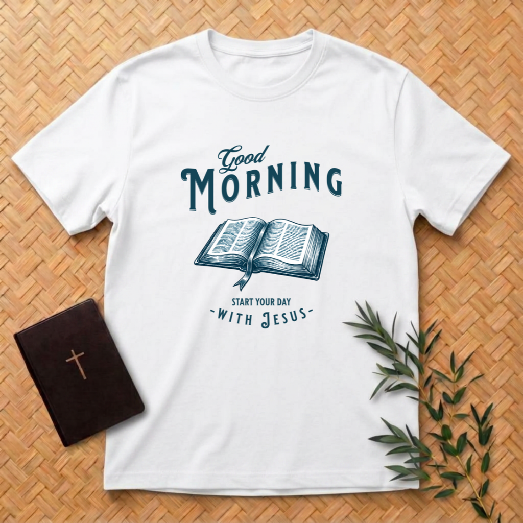 Morning with Jesus T-Shirt