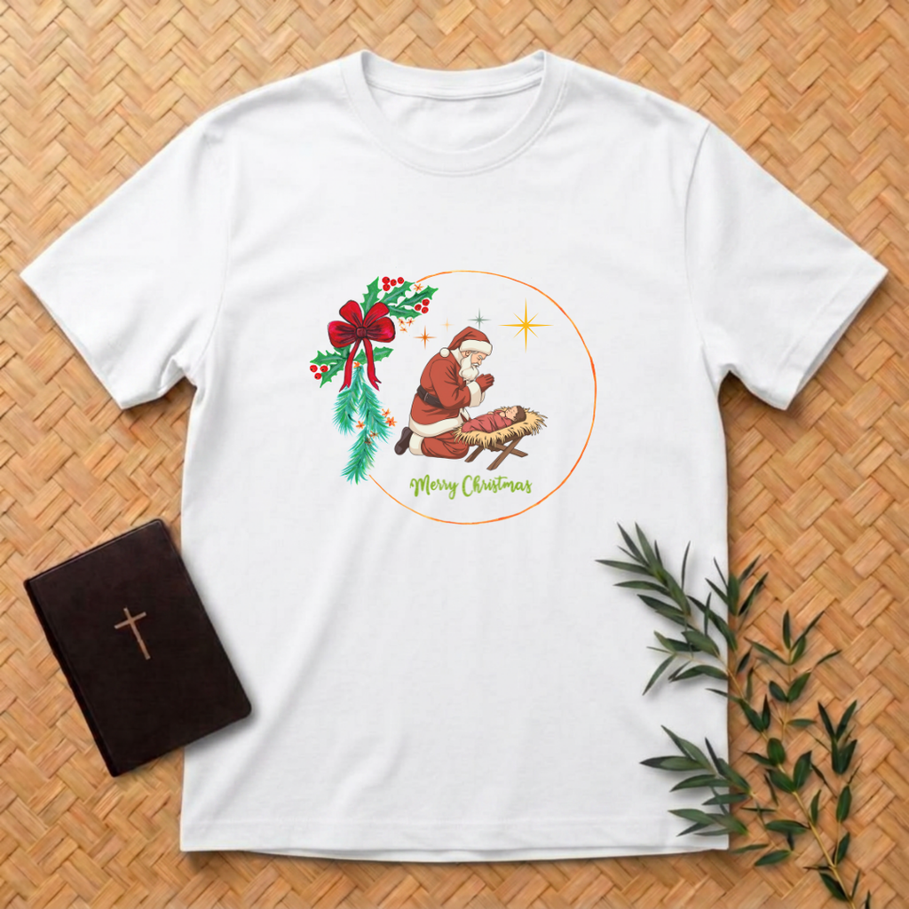 Merry Christmas Santa T-Shirt