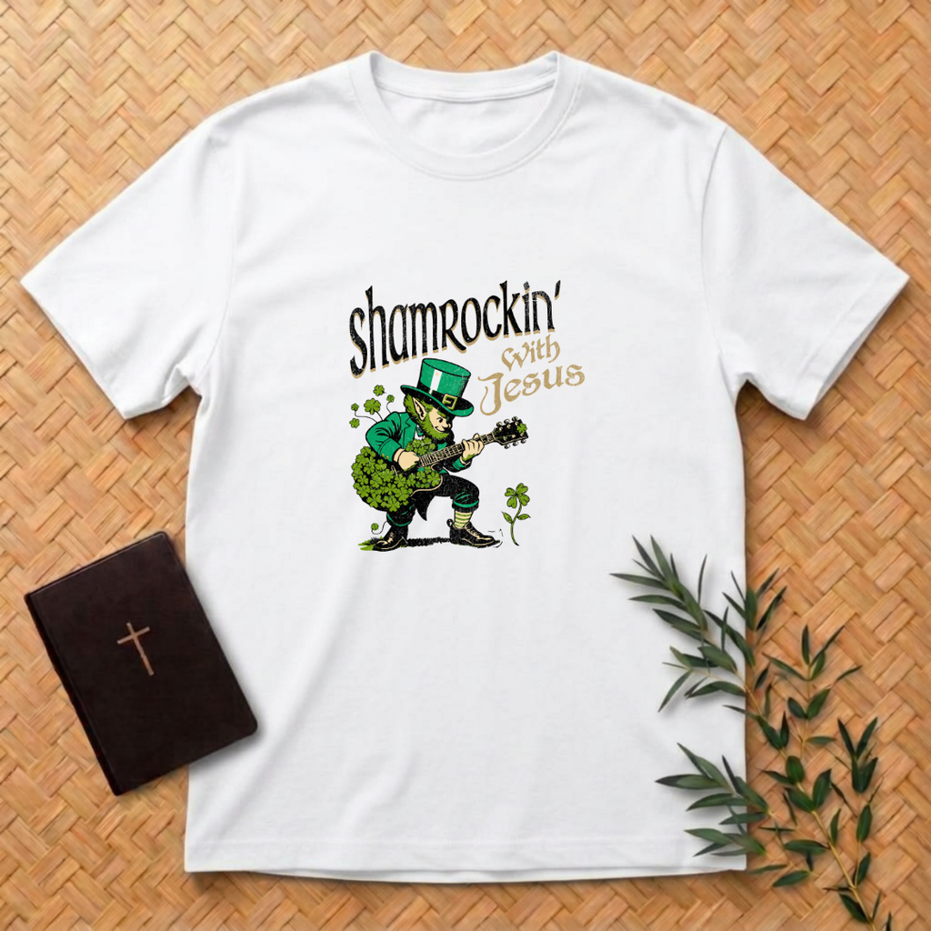 Shamrockin' with Him T-Shirt