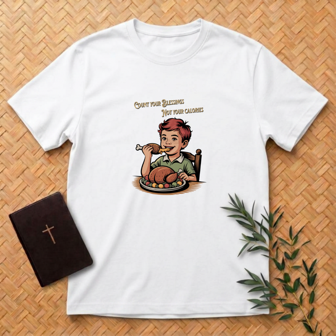 Count Blessings not Calories T-Shirt
