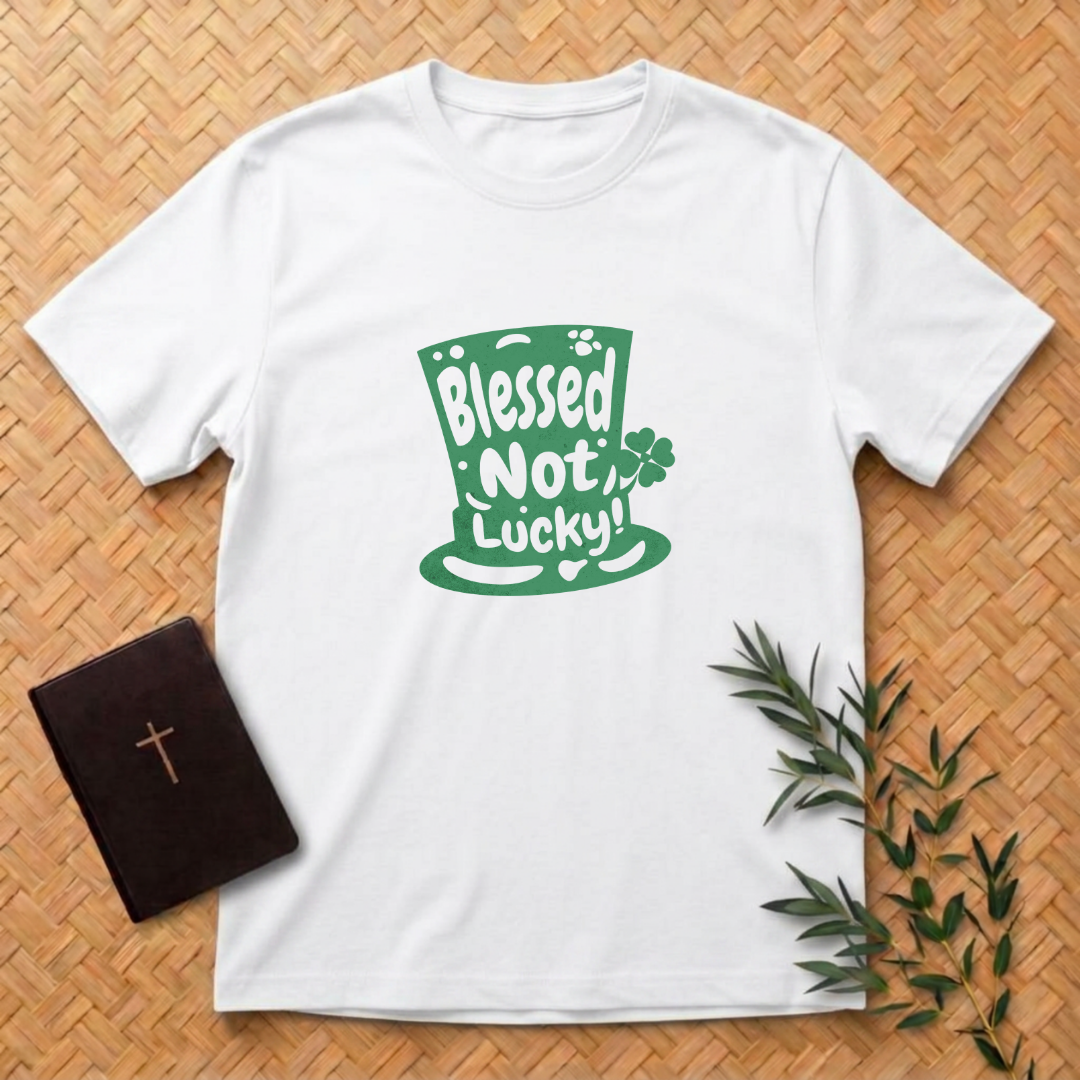 Blessed not Lucky T-Shirt