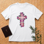 Flower Cross T-Shirt
