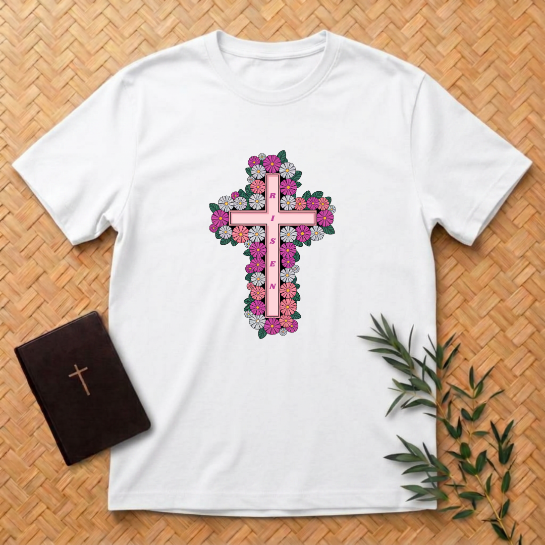 Flower Cross T-Shirt