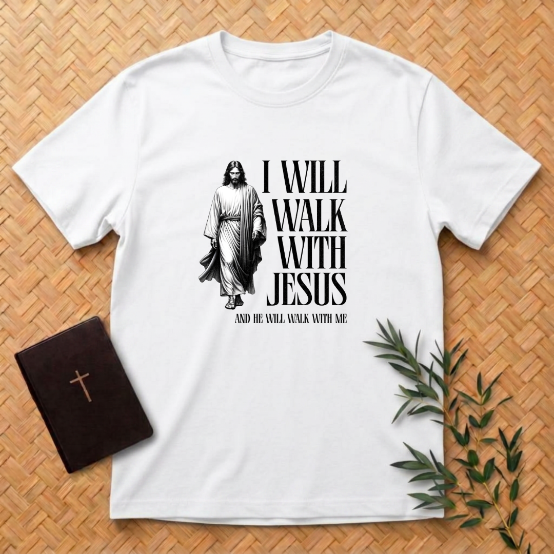 Walk with Jesus T-Shirt