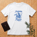 Pedaling with Purpose Cat T-Shirt