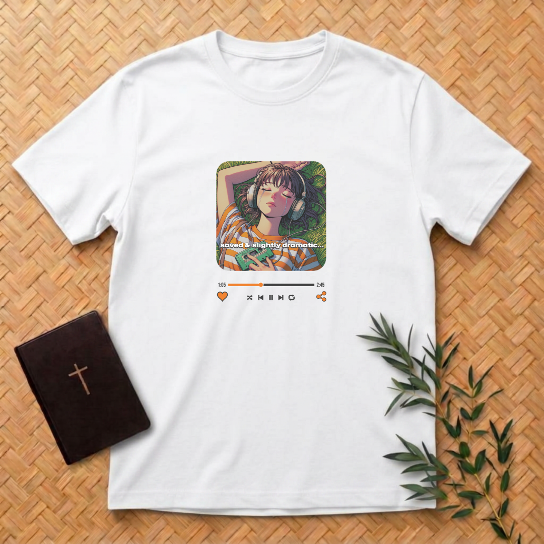 Saved Dramatic T-Shirt
