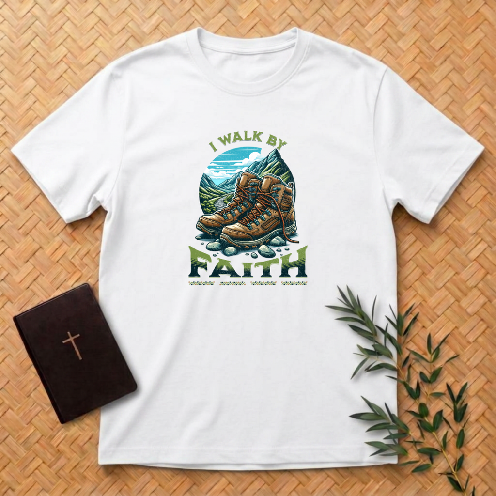 Walk by Faith T-Shirt