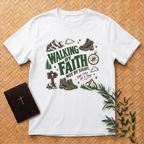Walking by Faith T-Shirt