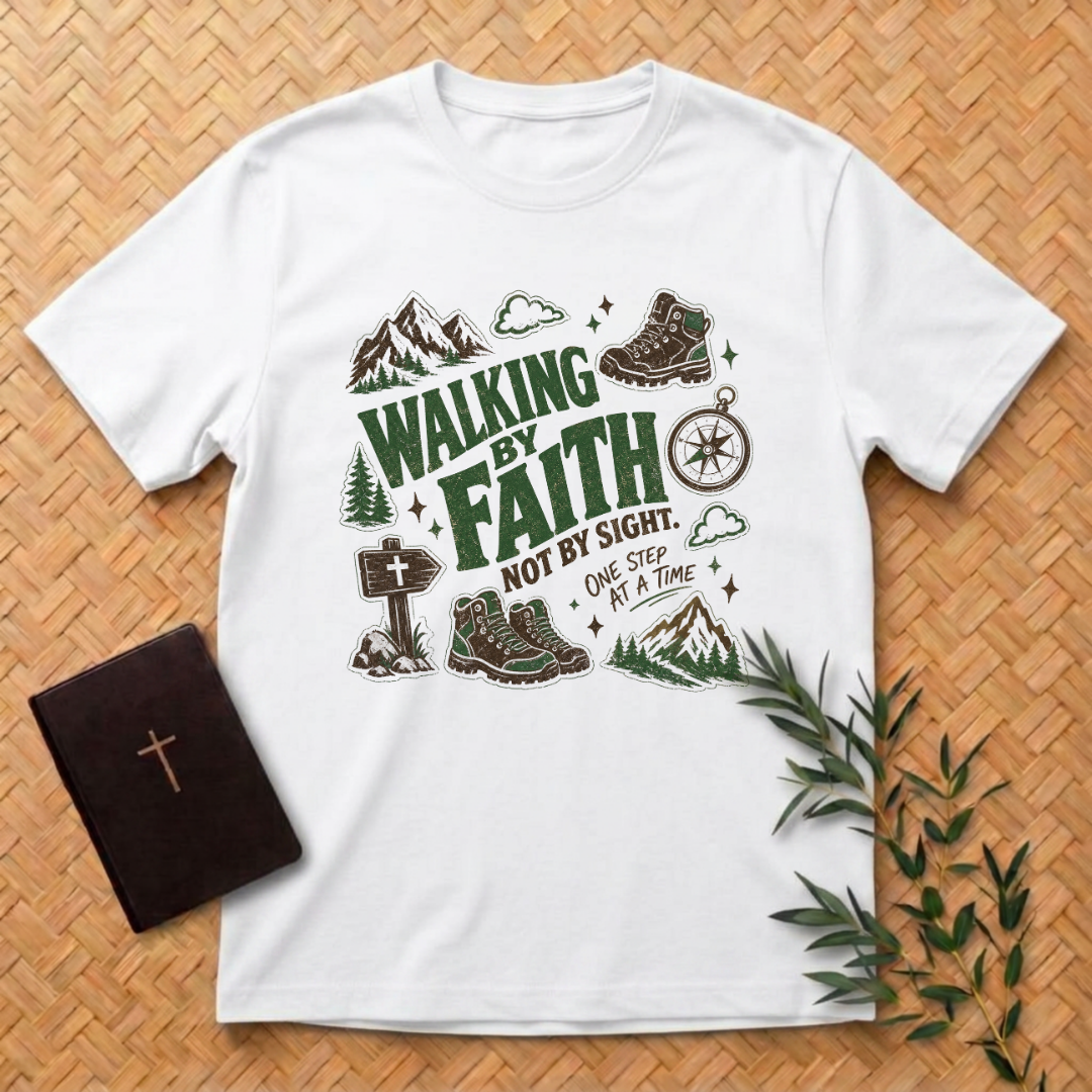 Walking by Faith T-Shirt