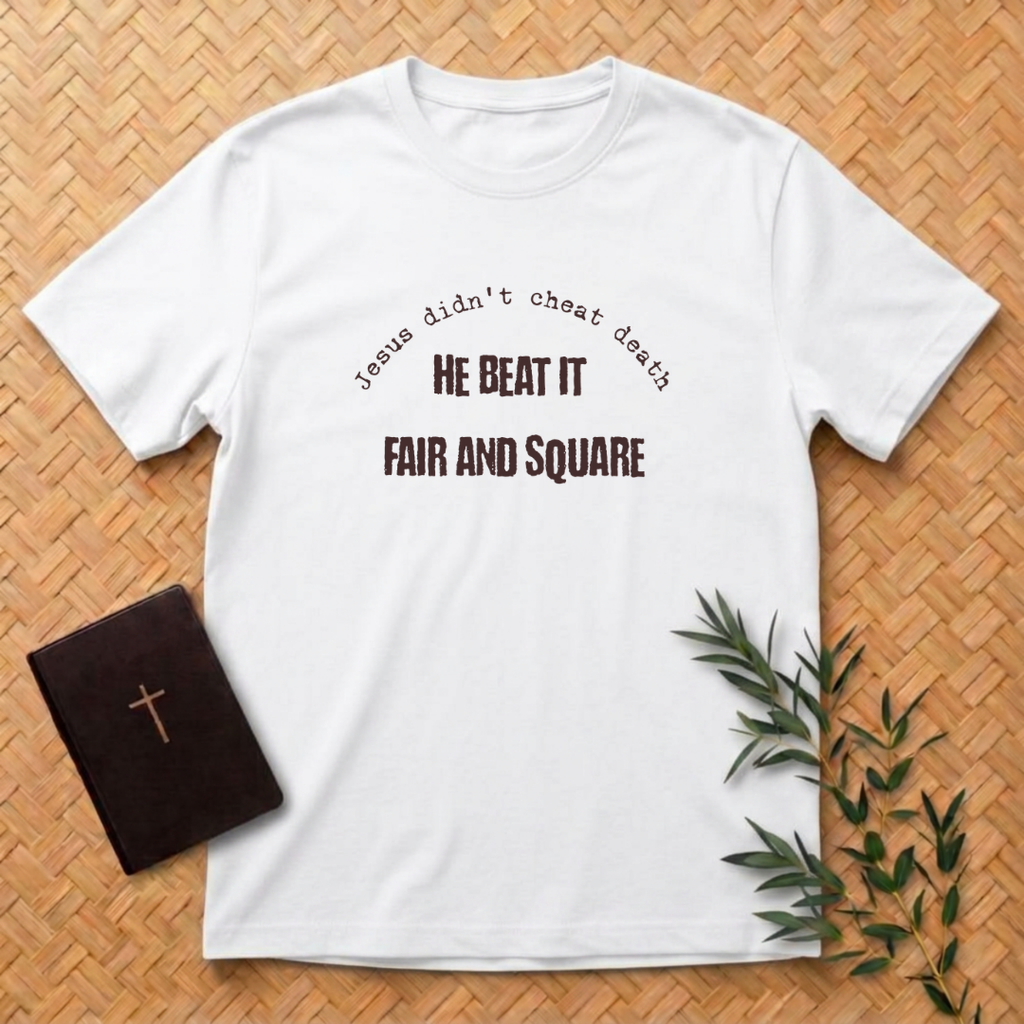Jesus Beat Death T-Shirt