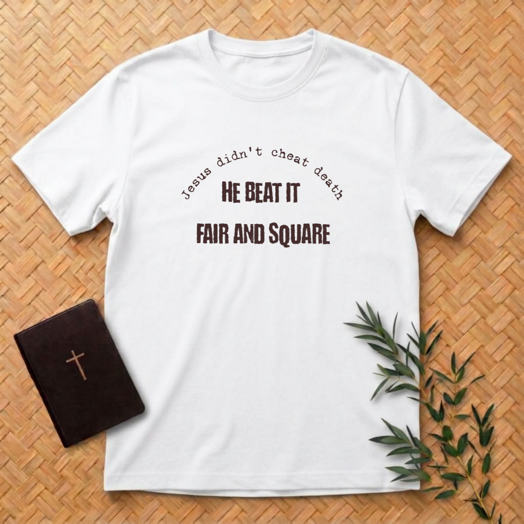 Jesus Beat Death T-Shirt