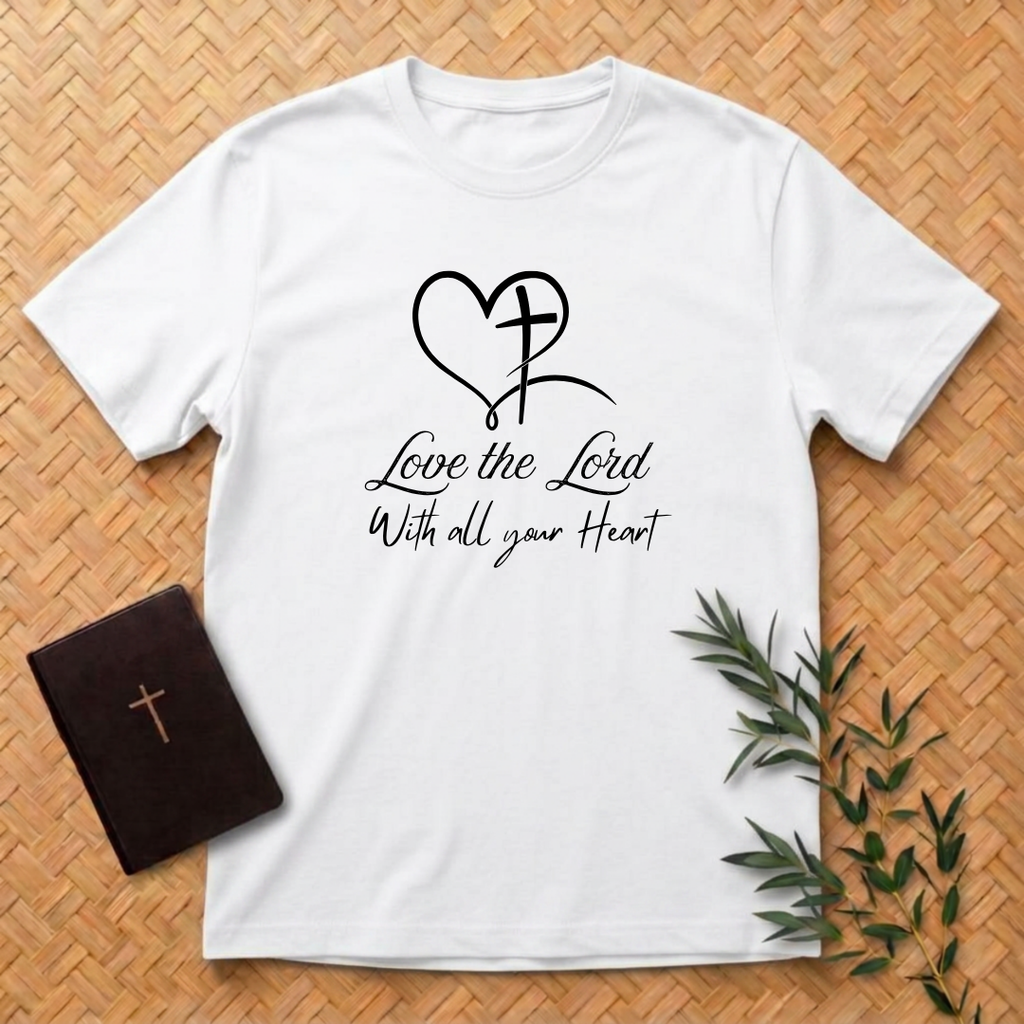 Love the Lord Heart T-Shirt
