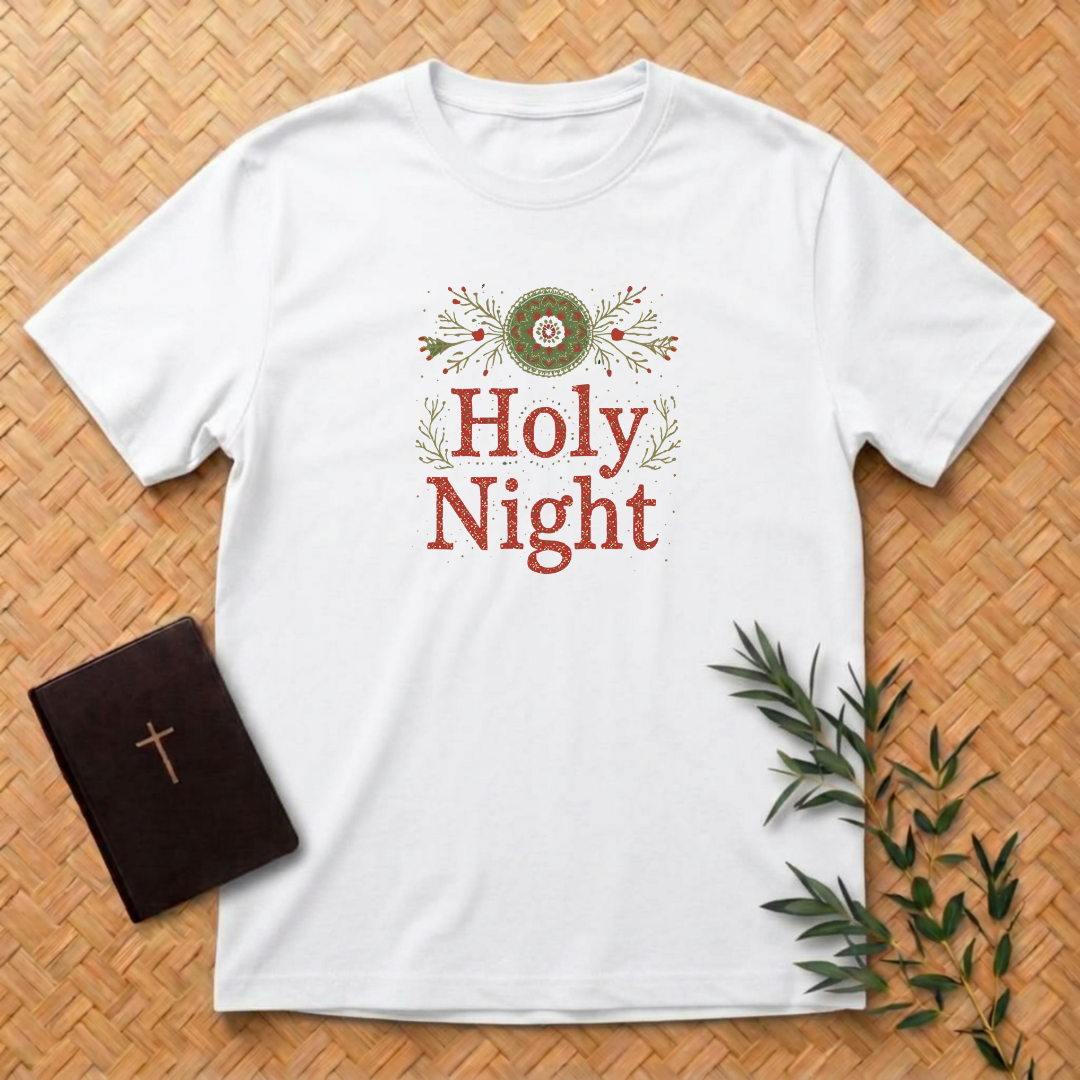 Christmas - Holy Night T-Shirt