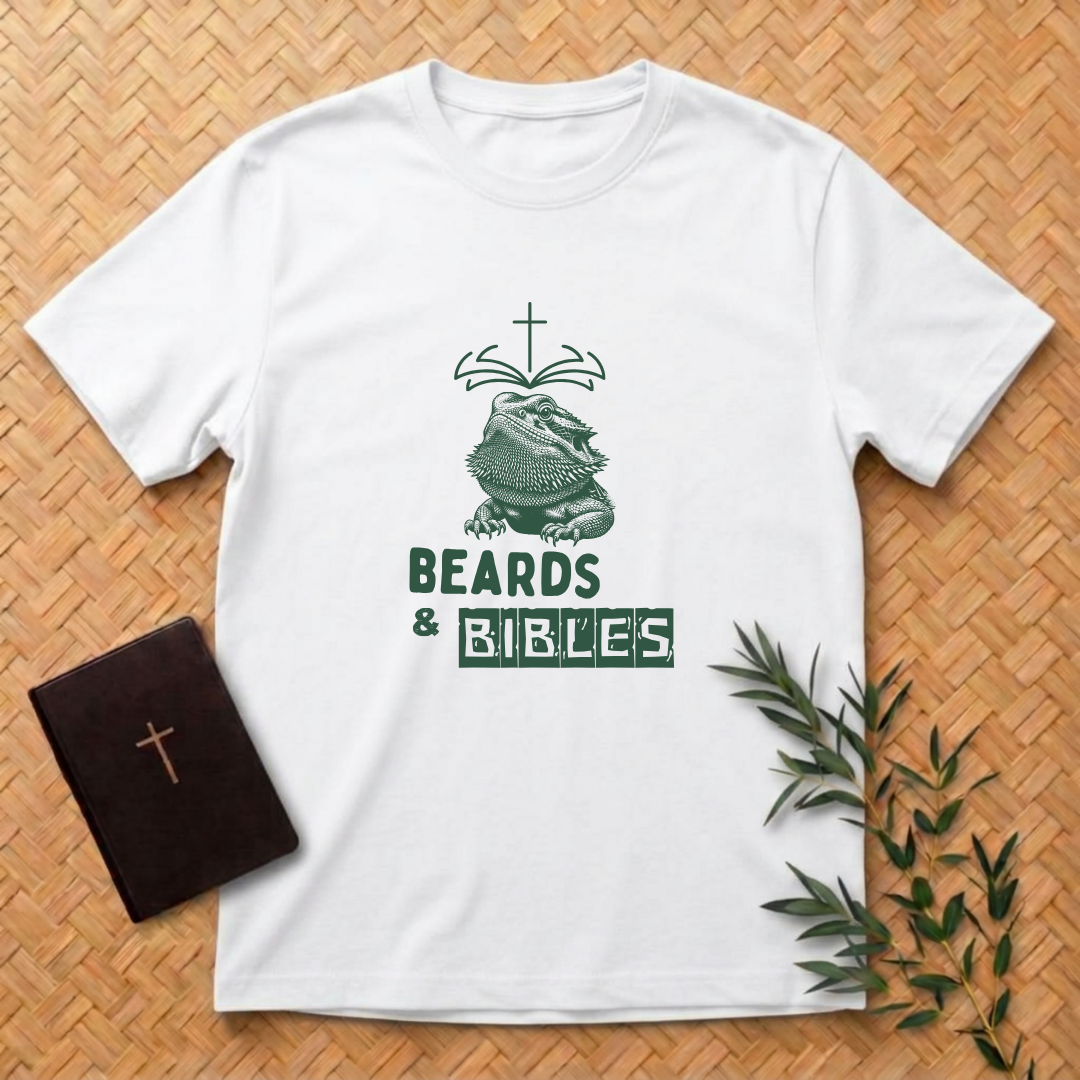 Beards & Bibles T-Shirt